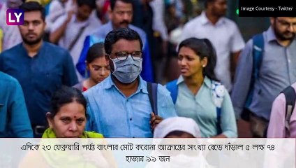 COVID-19 Cases in West Bengal: একধাক্কায় বাড়ল করোনার প্রকোপ; ২৪ ঘণ্টায় আক্রান্ত ১৮৯ জন