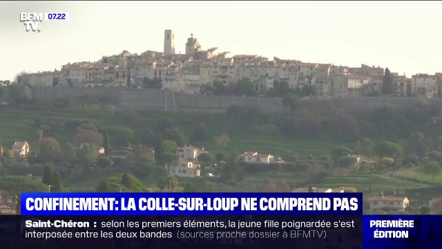 Confinement dans les Alpes-Maritimes: l'incompréhension à La Colle-sur-Loup