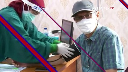 Cerita Lansia Divaksin di RSUD Tanah Abang, Mudah, Cepat, Gratis