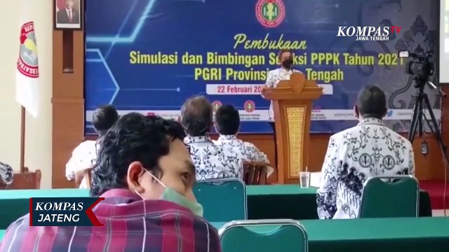 PGRI Jateng bantu guru honorer hadapi seleksi PPPK