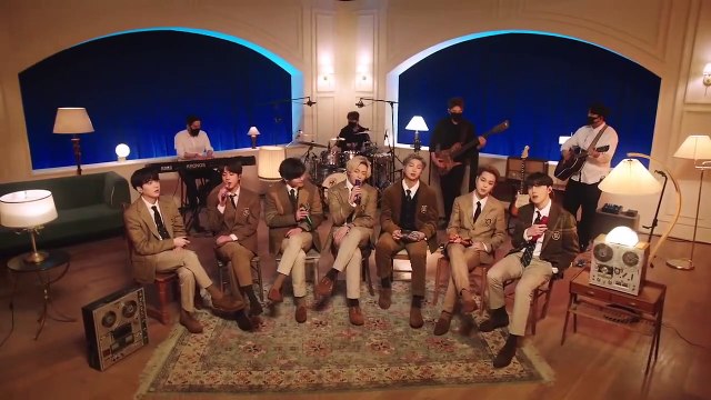 BTS Performs 'Life Goes On' _ MTV Unplugged Presents- BTS