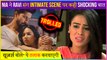Nia Sharma Gets TROLLED For Giving Shocking Statement On Intimate Scenes With Ravi Dubey