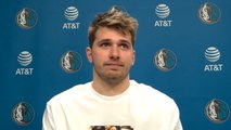 Luka Doncic Postgame Interview | Celtics vs. Mavericks