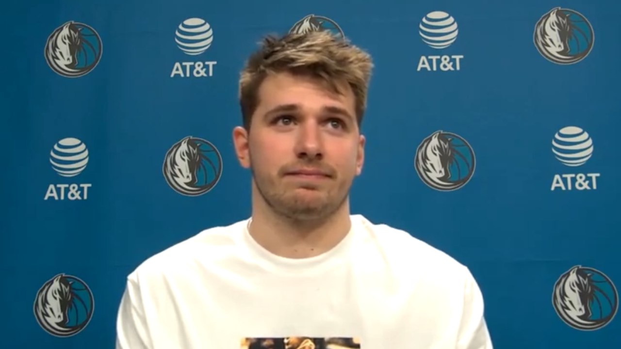 Luka Doncic Postgame Interview | Celtics vs. Mavericks