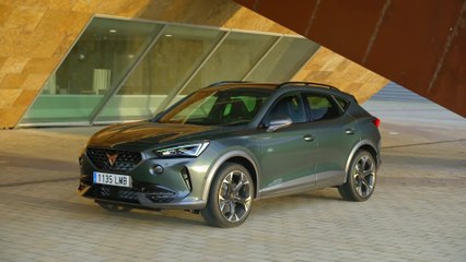 CUPRA Formentor e-HYBRID Exterior Design in Dark Camouflage