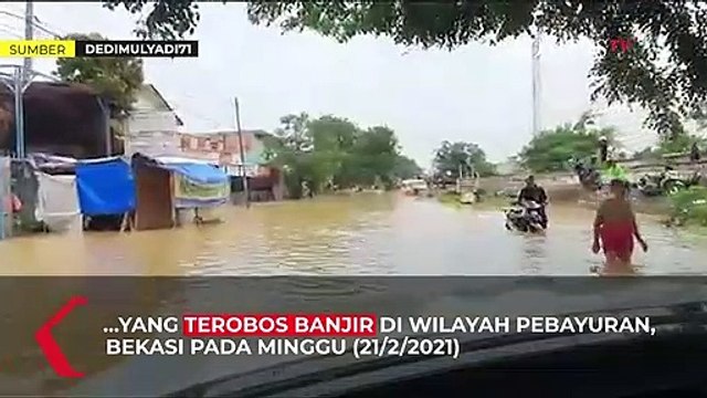 Ini Penampakan Mobil Mewah Dedi Mulyadi yang Mogok Terobos Banjir Bekasi