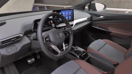 Volkswagen ID.4 Interior Design in Blue dusk