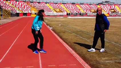 Türkiye şampiyonu Nevin İnce, 2024 Yaz Olimpiyatları'na bilendi