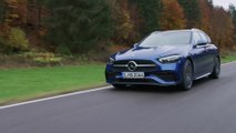 The new Mercedes-Benz C-Class Estate Driving Video