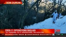 Son dakika... İçişleri Bakanlığı: Eren-11 Sehi Ormanları Operasyonu başlatıldı