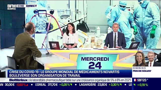 Frédéric Collet (Novartis): Crise du Covid-19, Novartis bouleverse son organisation de travail - 24/02