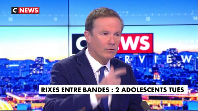 Nicolas Dupont-Aignan : « Des gens sortent de leur travail à 17h30, sont arrêtés par la police et la gendarmerie et au même moment vous avez des trafiquants de drogues et des bandes qui égorgent nos enfants »