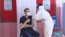 Milli Eğitim Bakanı Ziya Selçuk aşı oldu