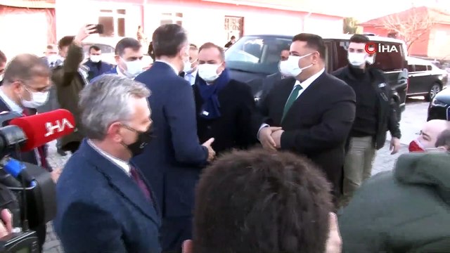 Milli Eğitim Bakanı Ziya Selçuk, Çorum'da Aşılama Sürecini Başlatıyor