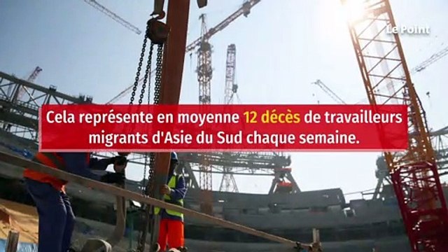 Qatar : 6 500 travailleurs étrangers seraient morts pour la Coupe du monde