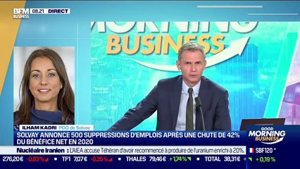 Ilham Kadri (Solvay) : Comment le leader mondial Solvay traverse-t-il la crise ? - 24/02
