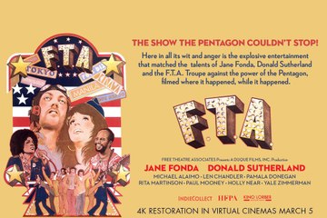 F.T.A. Trailer #1 (2021) Jane Fonda, Donald Sutherland Documentary Movie HD
