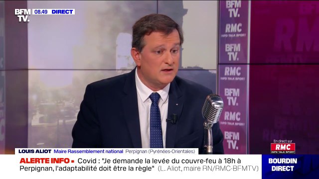 Louis Aliot demande qu'on fasse accéder sur le marché européen tous les vaccins
