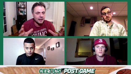 Celtics vs Mavericks Post Game Show