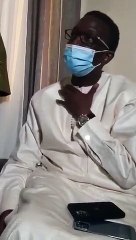 Amadou parle sur Macky Sall
