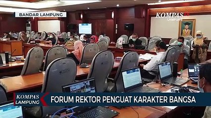 Rakor 45 Perguruan Tinggi, Forum Rektor Penguat Karakter Bangsa