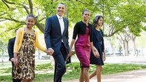 Amazing Barack Obama Family 2018 _ Wife Michelle Obama _ Daughters _Sasha_ Malia Ann