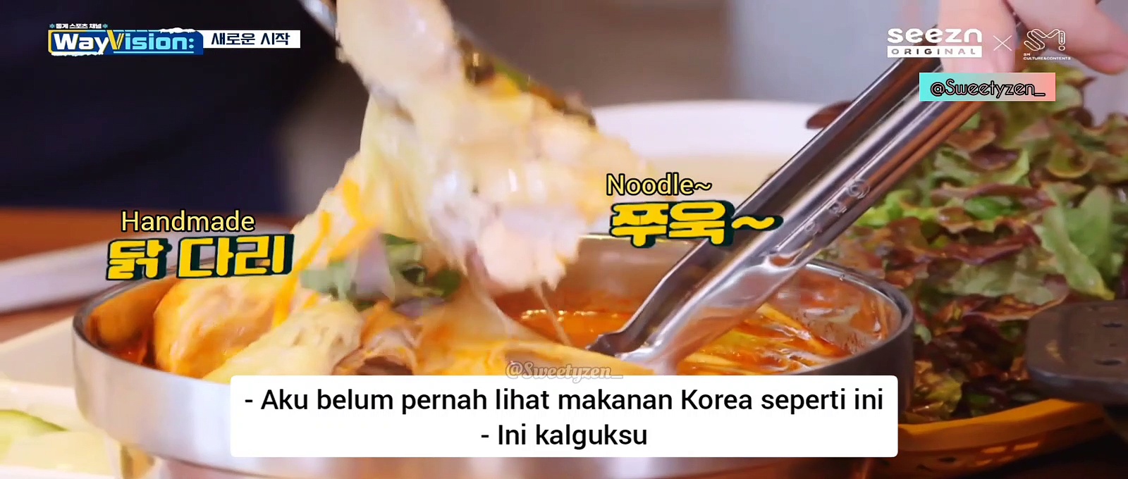 [HARD SUB INDO] WayVision 2 EP 1 (Please read description