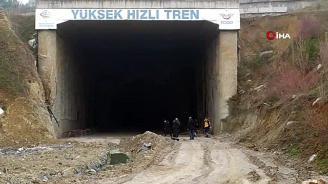 Bursa'da Hızlı Tren inşaatında 29 yaşında yanmış erkek cesedi bulundu