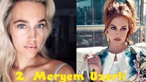 Most Beautiful Turkish Actresses Without Makeup 2018 _ Hazal Kaya _ Hande Erçel