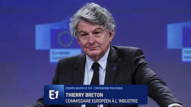 Vaccins : Thierry Breton promet 2 à 3 milliards de doses produites par an dans l'UE d'ici fin 2021