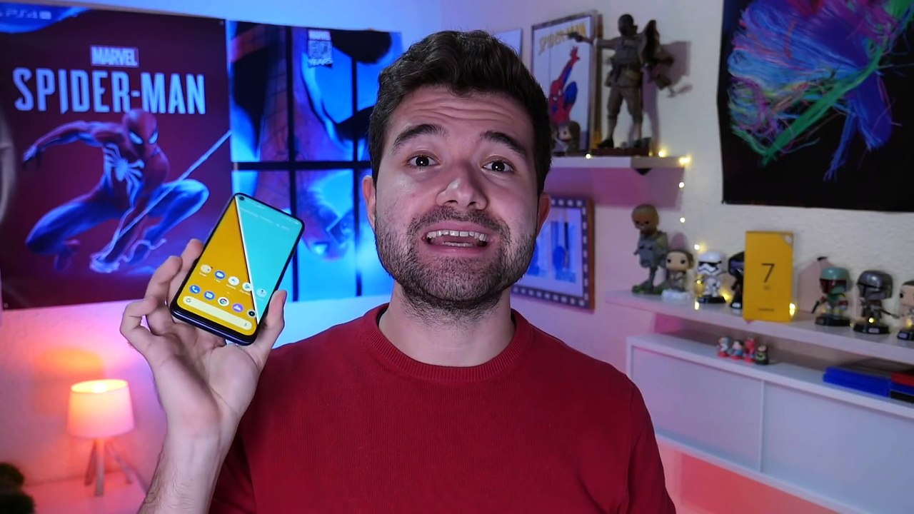 REALME 7 5G: ANÁLISIS tras primera toma de contacto - MUCHO MÁS de lo que esperaba