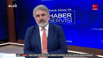 Faruk Aksoy ile Haber Servisi – 23 Şubat 2021