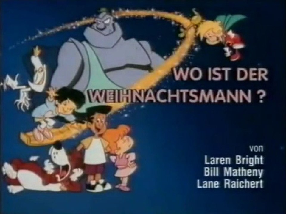 Schlafmütz & Co. - 12. Wo ist der Weihnachtsmann?