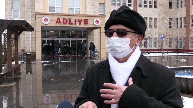 KAHRAMANMARAŞ - Muhsin Yazıcıoğlu davalarının görme engelli vefakar takipçisi 38 duruşmanın hiçbirini kaçırmadı