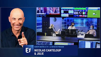 Jean Castex : "Il fallait se dépêcher de vacciner les travailleurs avant qu'il n'y en ait plus" (Canteloup)