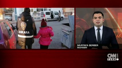 SON DAKİKA: Ankara'da DEAŞ operasyonu: Ezidi çocuk kurtarıldı