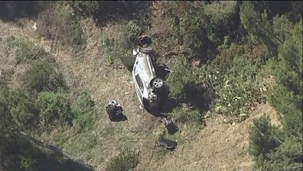 Tiger Woods herido grave en un accidente de tráfico