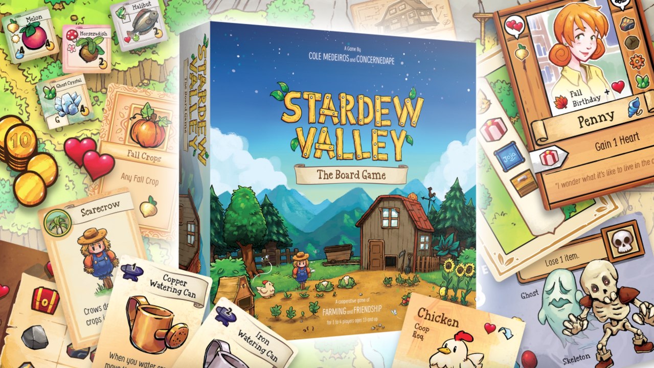 Stardew Valley El Juego de Tablero - Tráiler de...