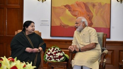 PM Modi pays tribute to former TN CM Jayalalitha on 73rd birth anniversary