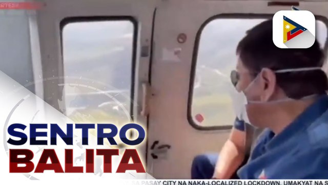 Relief at rehabilitation efforts sa Caraga na nasalanta ng TS Auring, pinatututukan ni Pres. Duterte