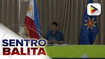 Pagdating ng Sinovac COVID-19 vaccines, nais personal na masaksihan ni Pres. Duterte