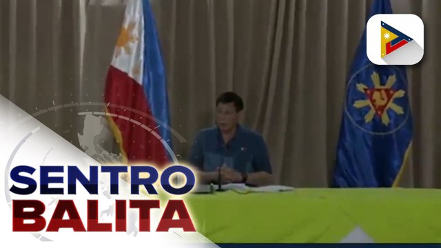 Pagdating ng Sinovac COVID-19 vaccines, nais personal na masaksihan ni Pres. Duterte
