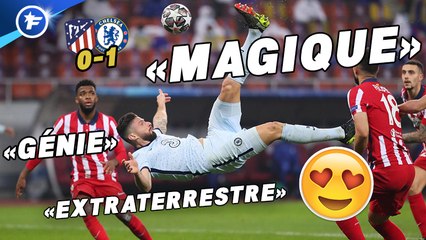 Toute l'Europe s'émerveille devant le chef d'œuvre d'Olivier Giroud, le Bayern Munich fait trembler la presse européenne