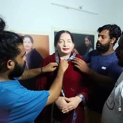 Kerala Artist Created Life Size Statue Of Former Chief Minister J Jayalalithaa