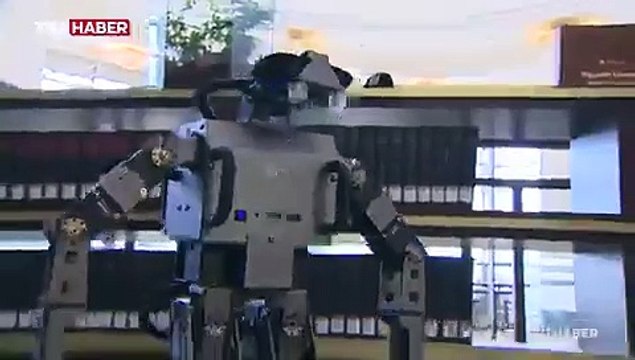 Millet Kütüphanesi'nin yapay zekalı robotu için isim aranıyor
