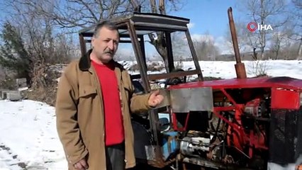 Çiftçi kendi traktörünü yap
