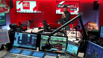 Rag'n'Bone Man dans #LeDriveRTL2 (23/02/21)
