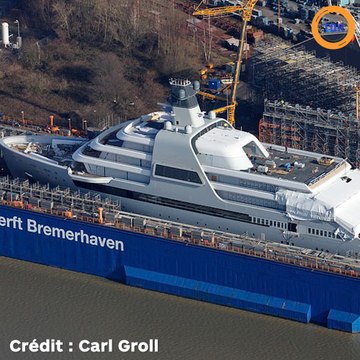 Voici “Solaris”, le nouveau yacht en construction du milliardaire Roman Abramovich