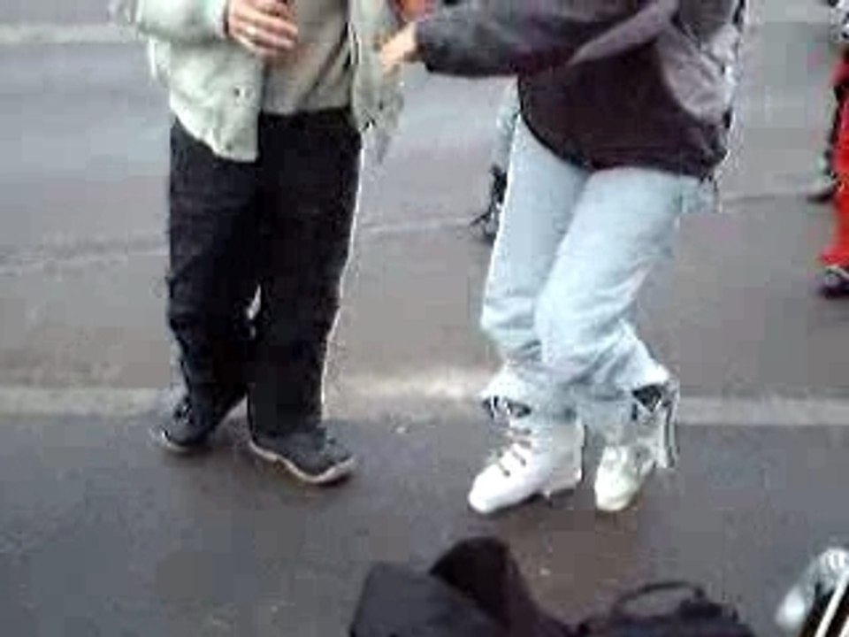 salsa selon chris et gaelle