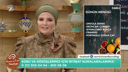 Nermin’in Enfes Mutfağı - Devran İskender - Zekiye İskender | 24 Şubat 2021